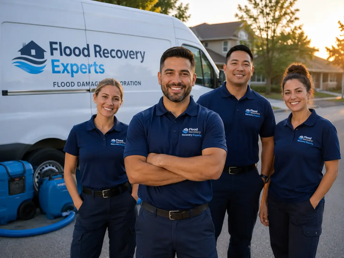Flood Damage Cleanup company in Bonham, TX